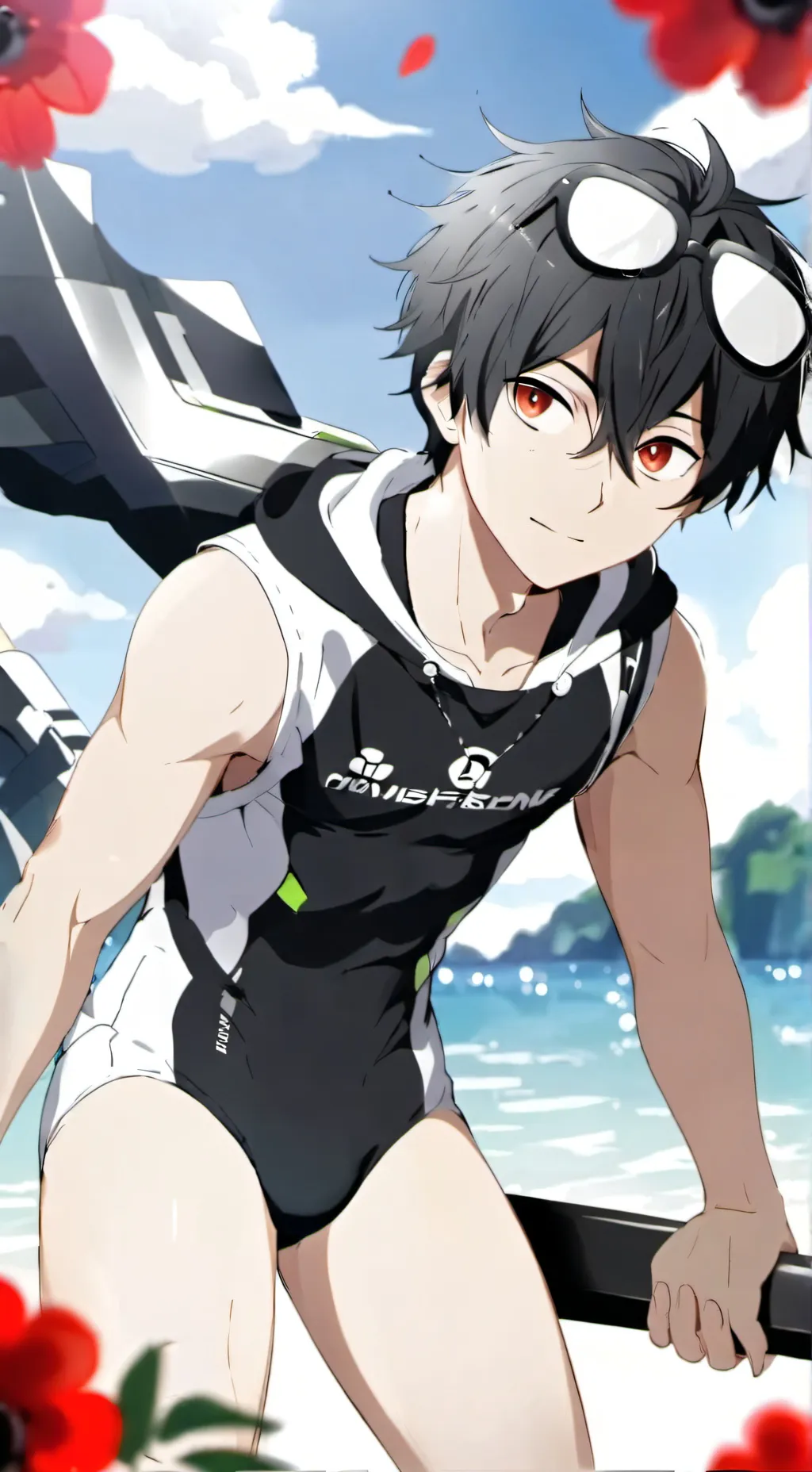 ai character: Ethan background