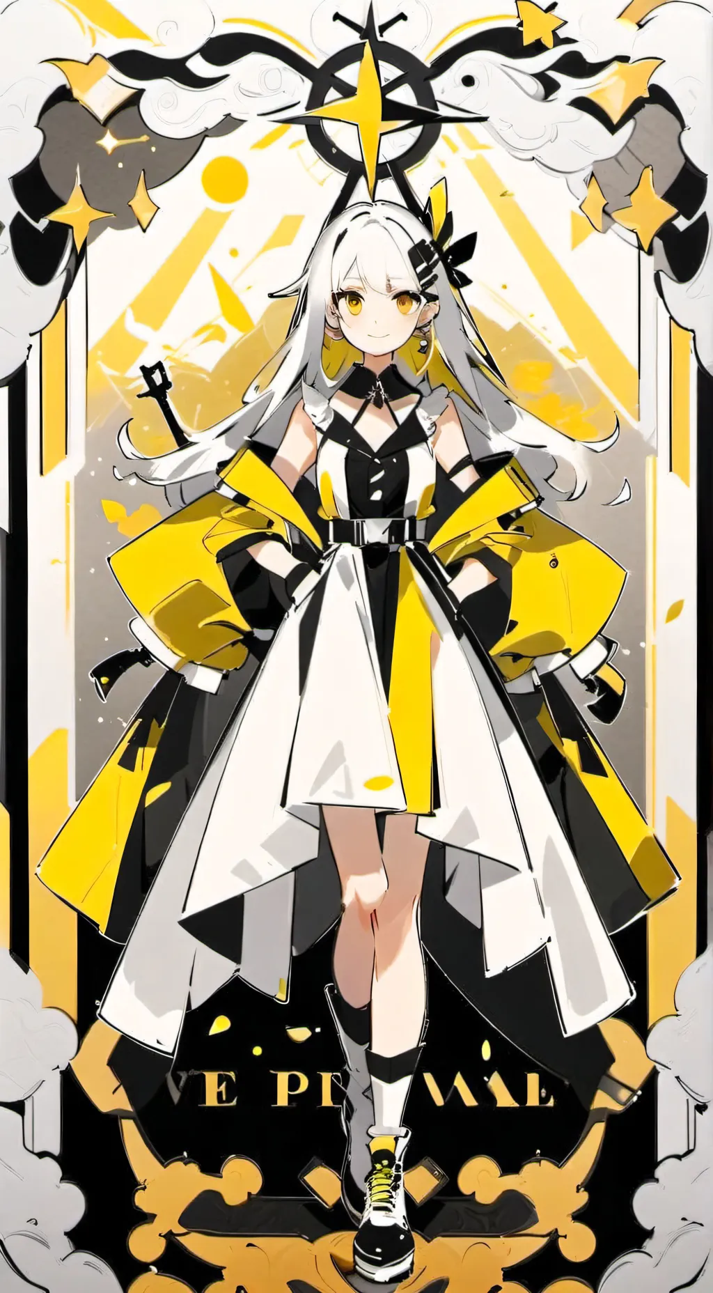 ai character: Lexi background