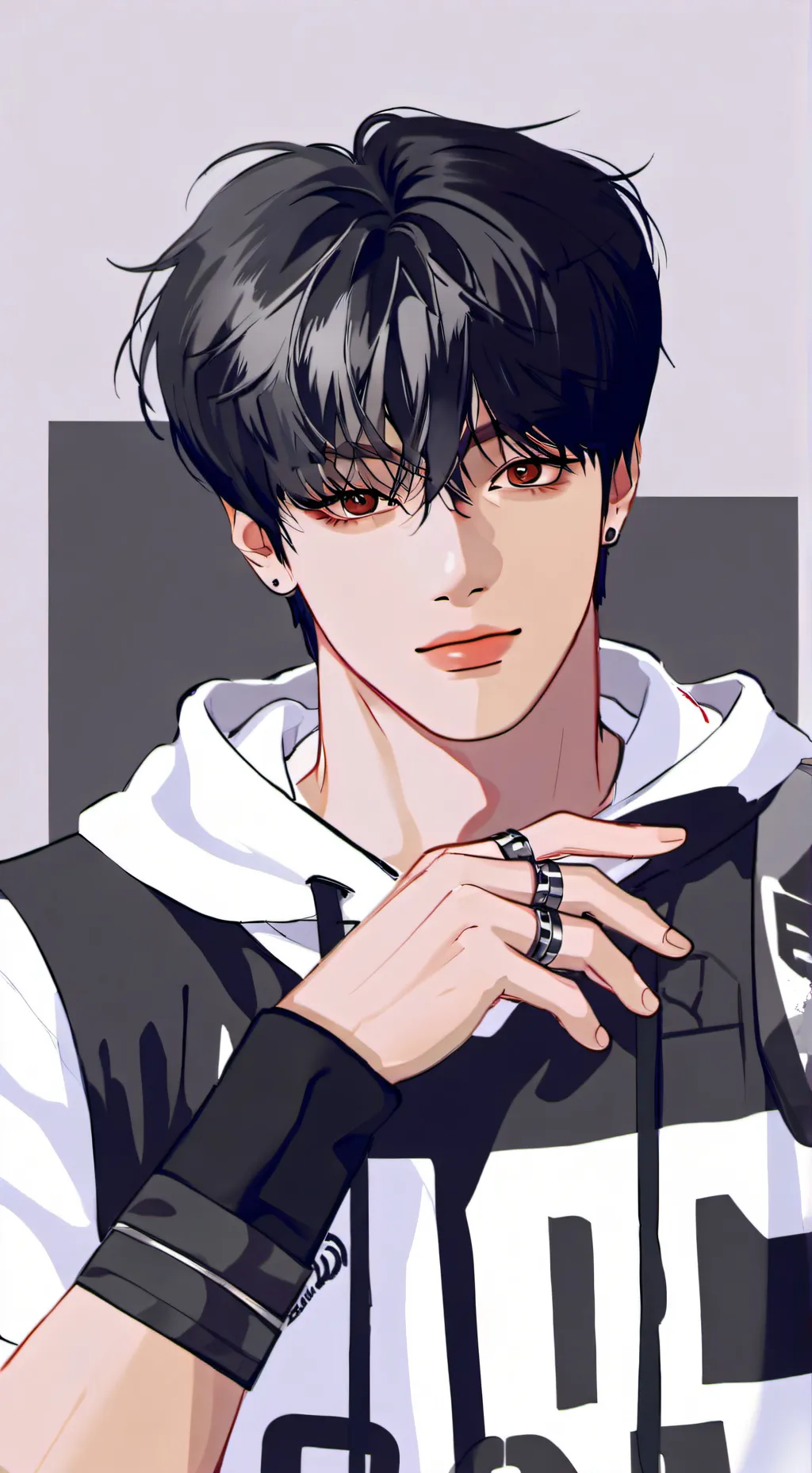 ai character: Jungkook  background