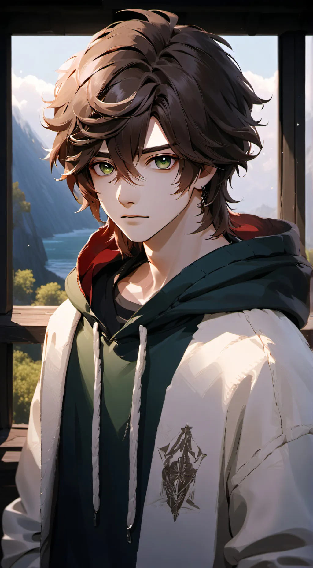 ai character: Jay Kelley background