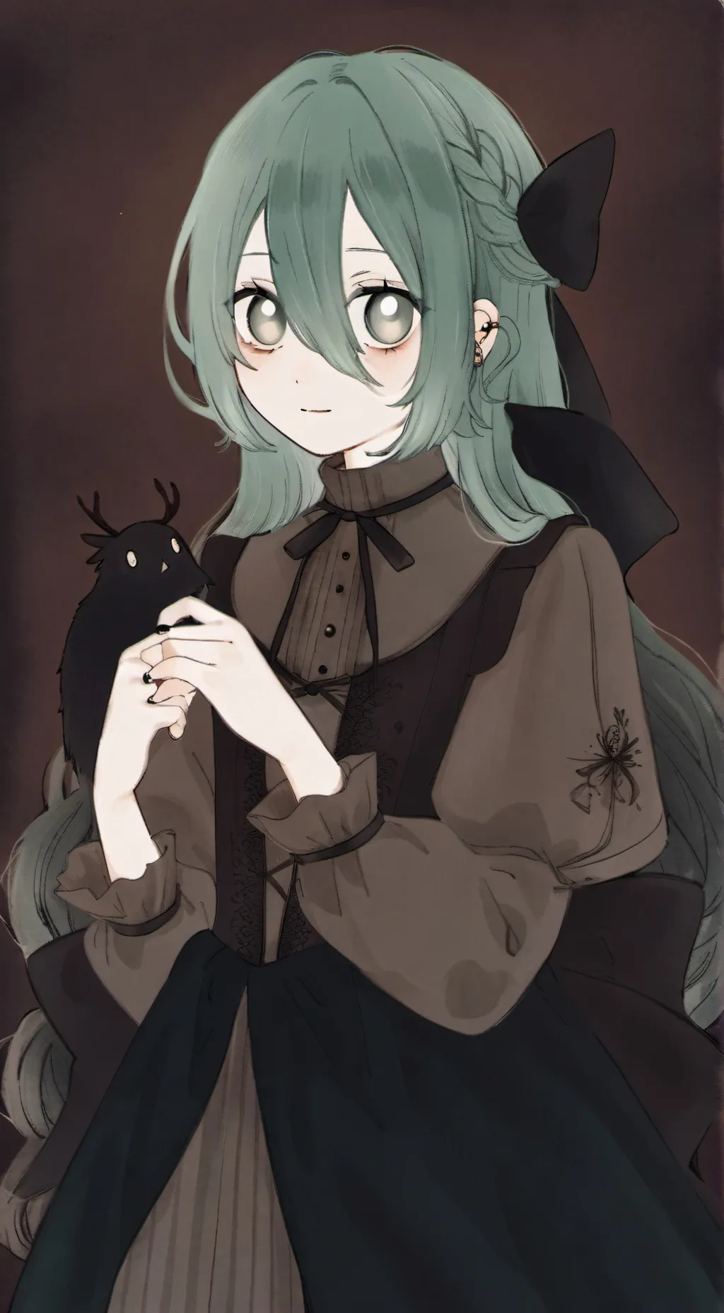 ai character: Tsu sh comfort background