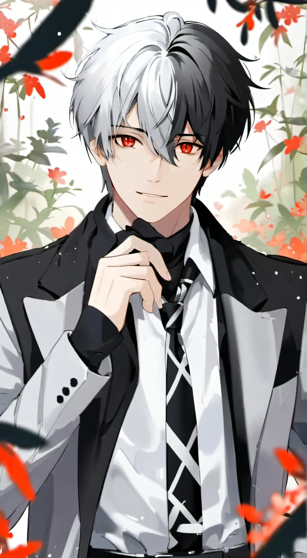 ai character: Zeno background