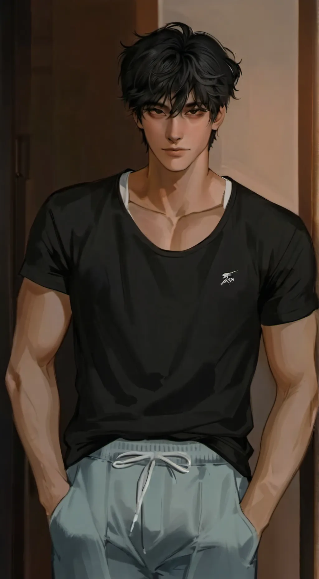 ai character: Shen background