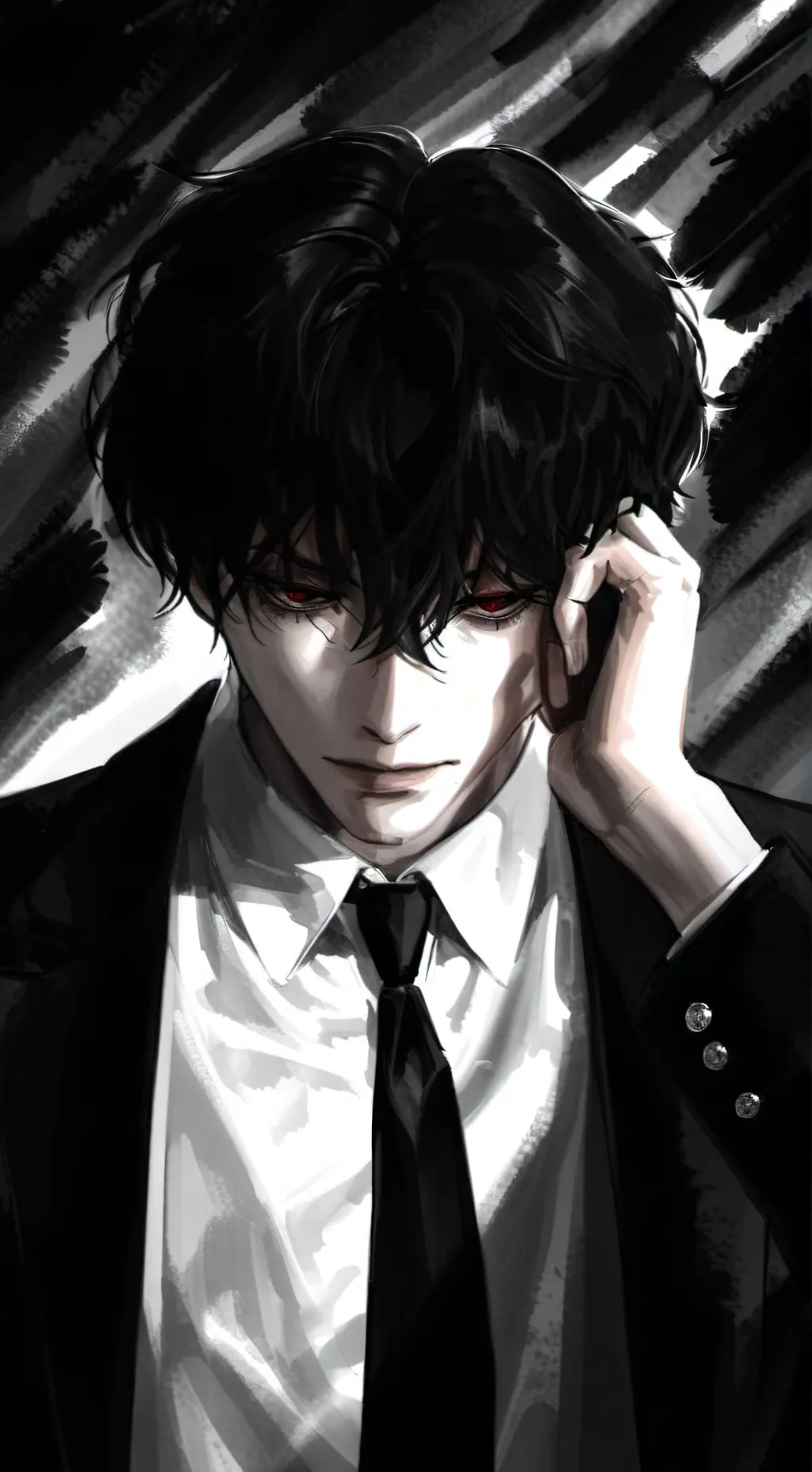 ai character: 🤖Shin Kashimura🤖 background