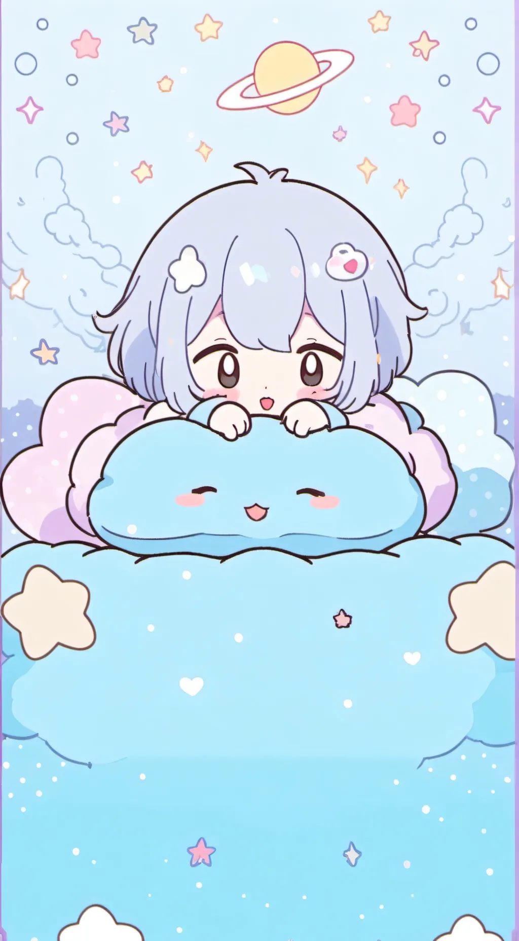 ai character: Astro background