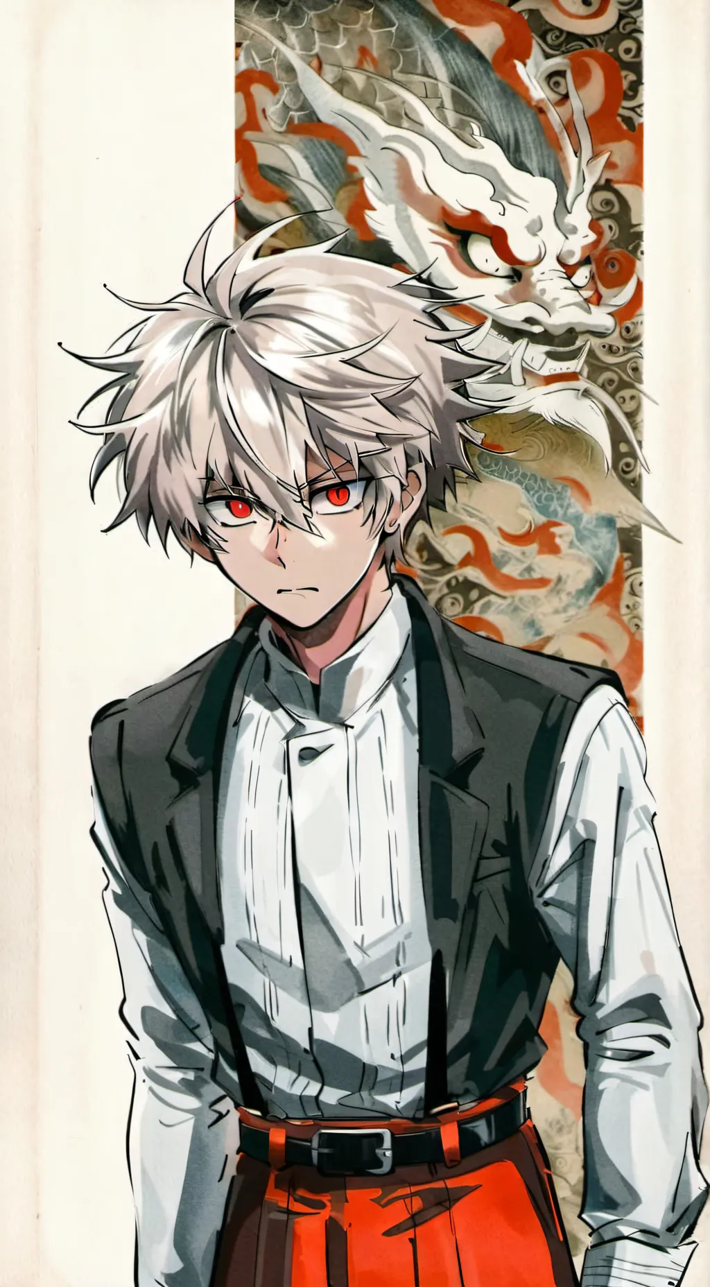 Talkie AI - Chat with Bakugo cigarette