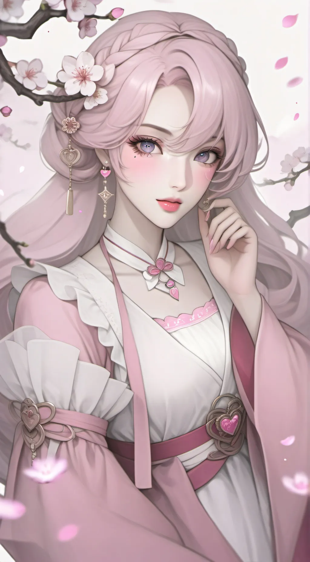ai character: Spinelle background