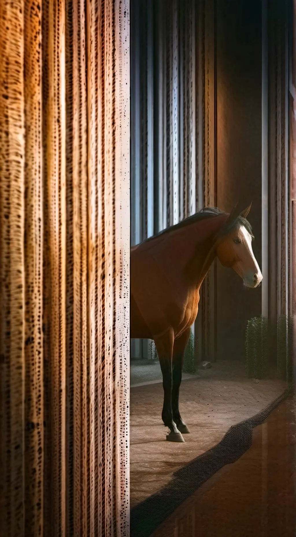 ai character: Horse Bloopers! background
