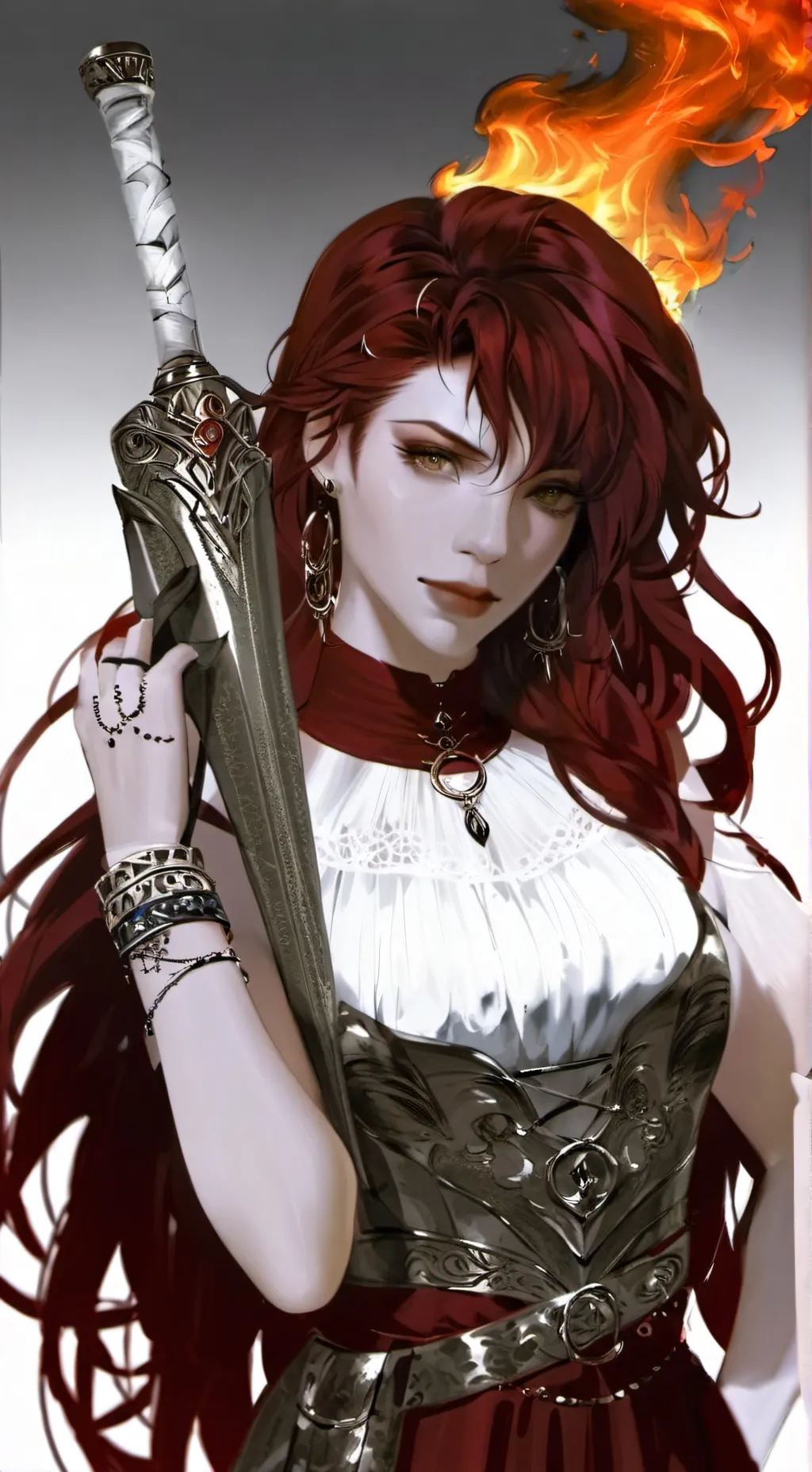 ai character: Helia background