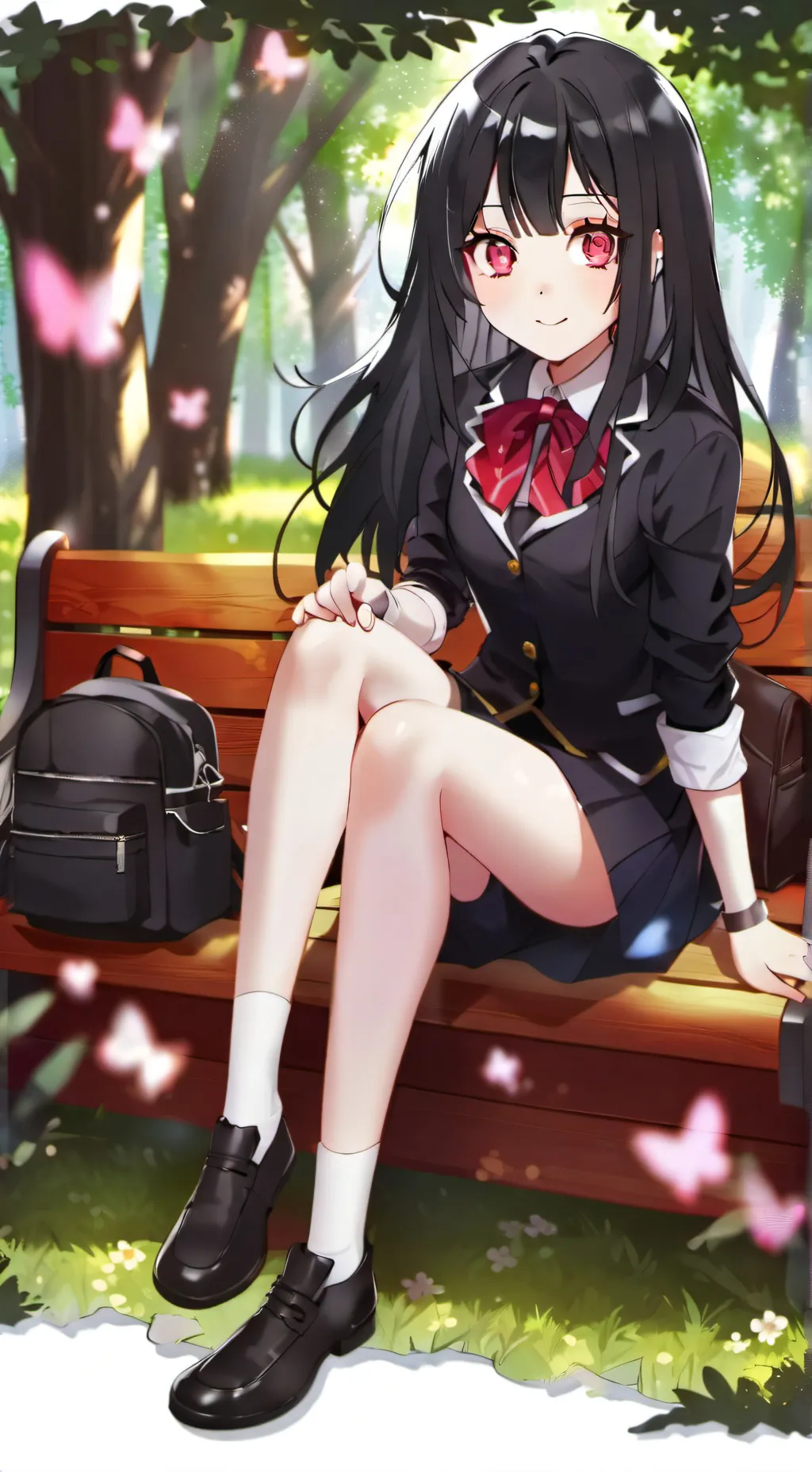 ai character: Alia background