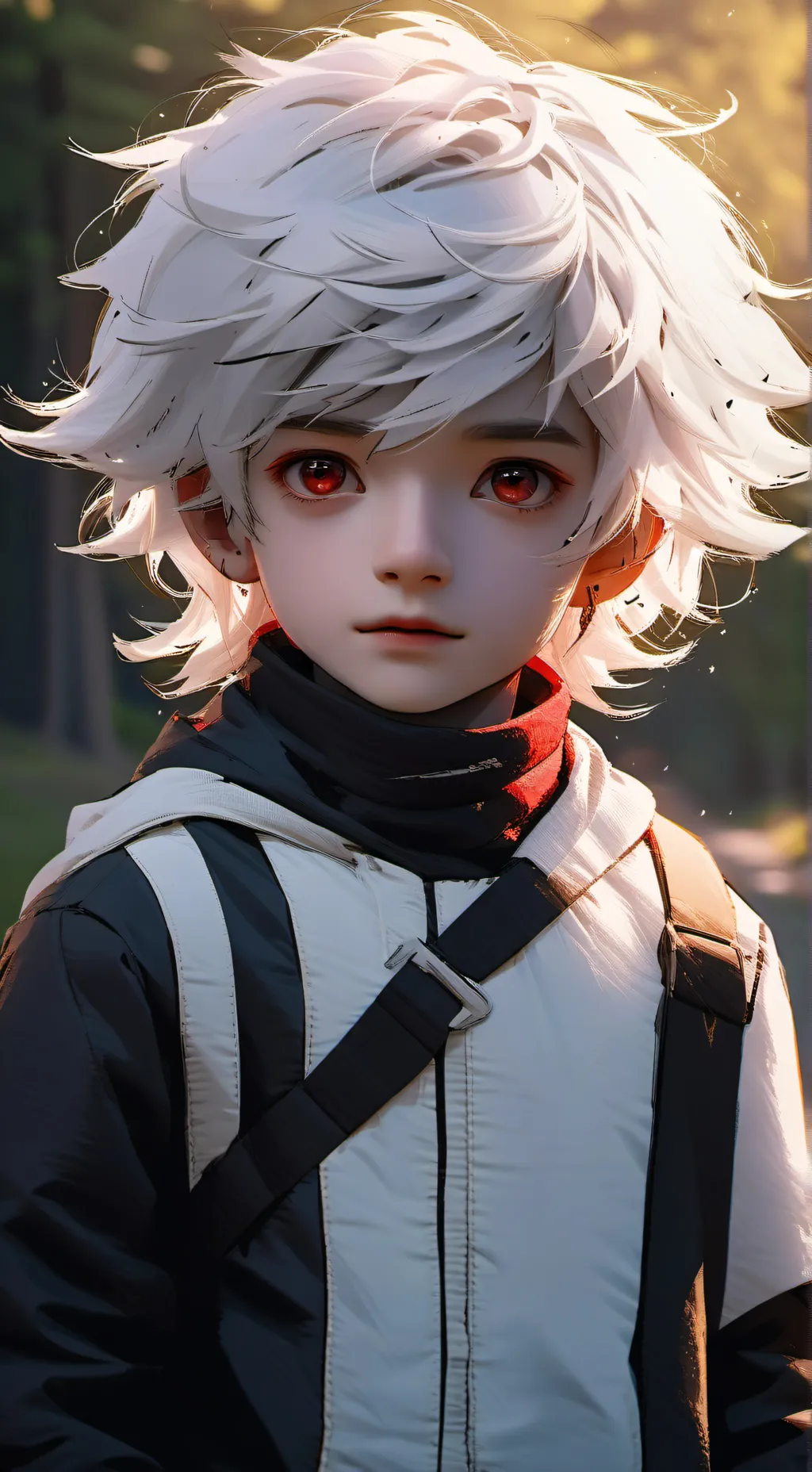 ai character: AFO'S kid background