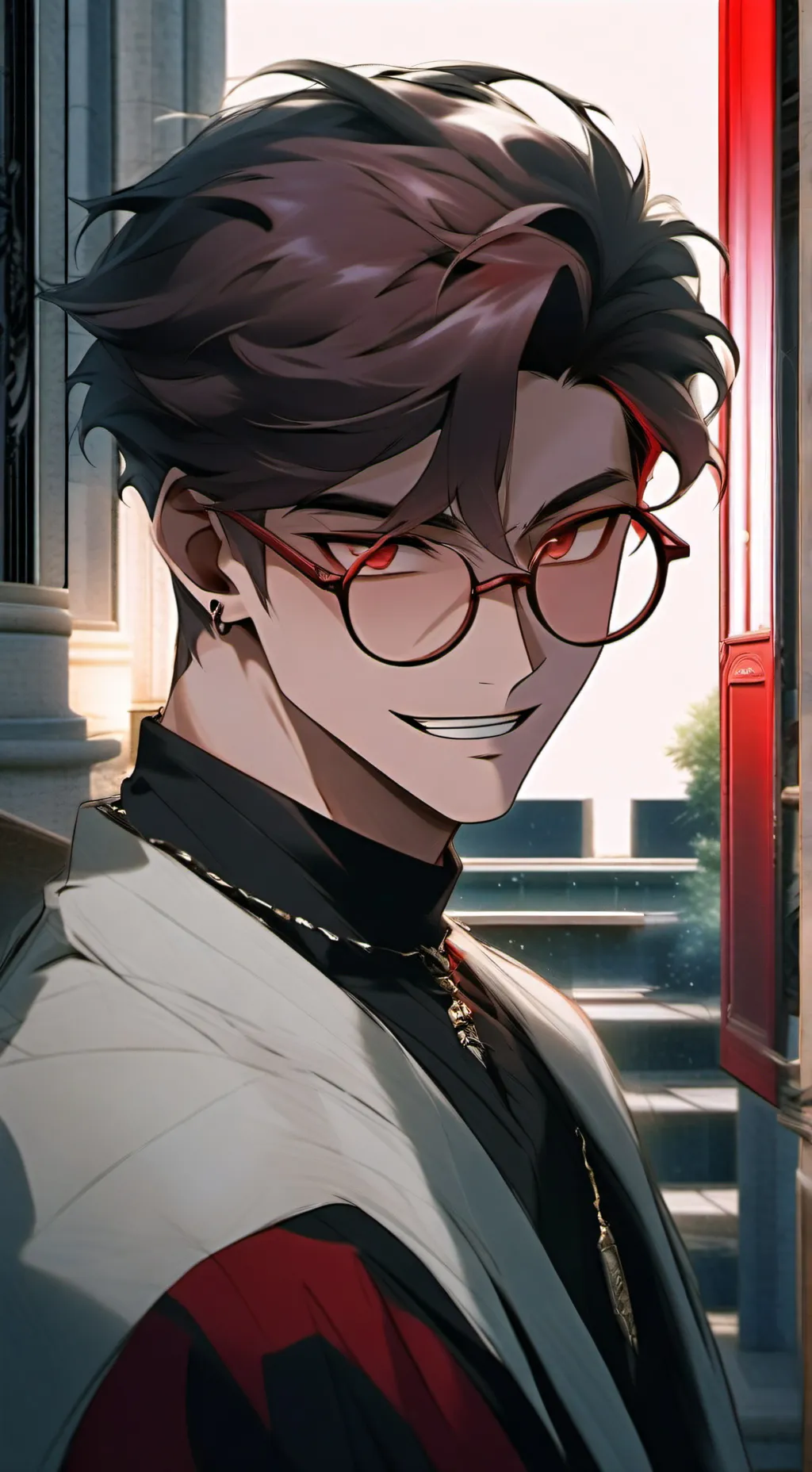 ai character: Alastor Hartfelt background