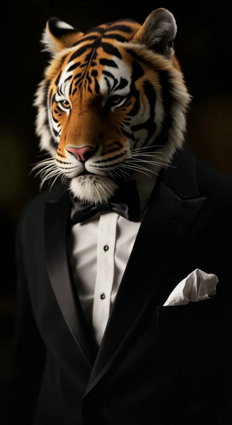 ai character: Tigg background