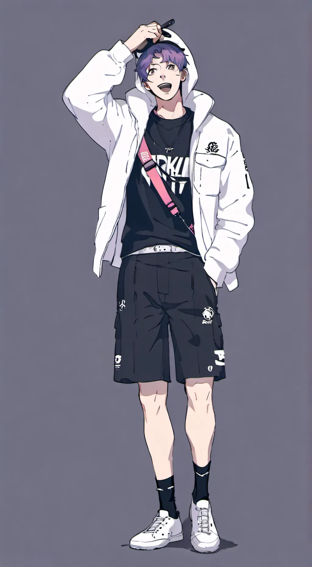 ai character: T.OP and Bigbang  background