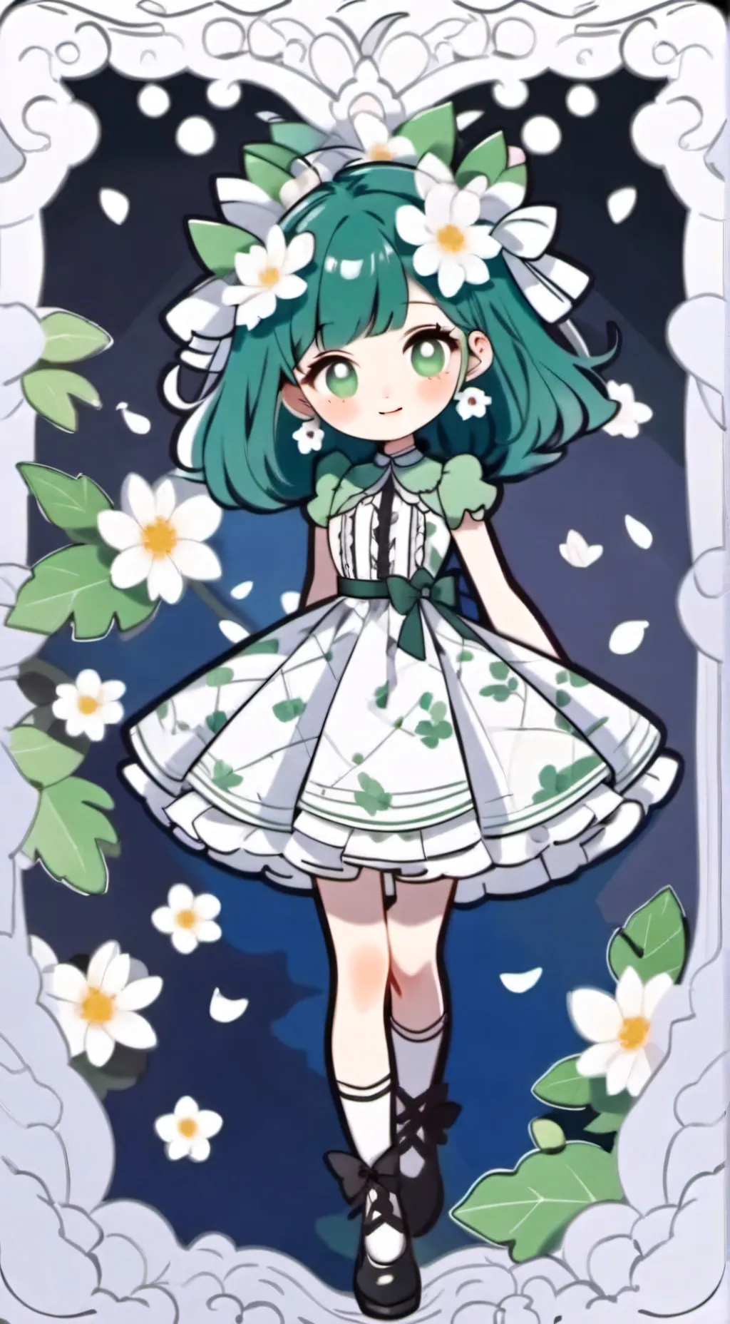 ai character: Dw hate you so muc background