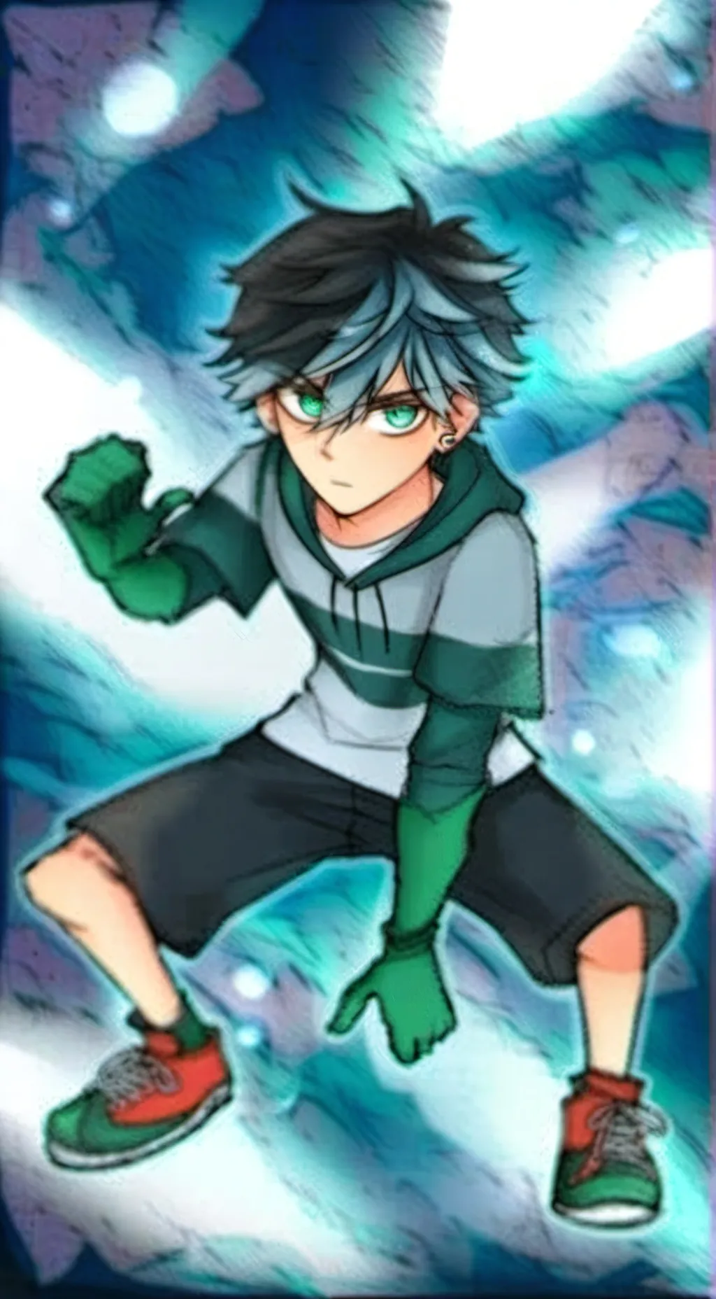 ai character: mha(sleepover) background