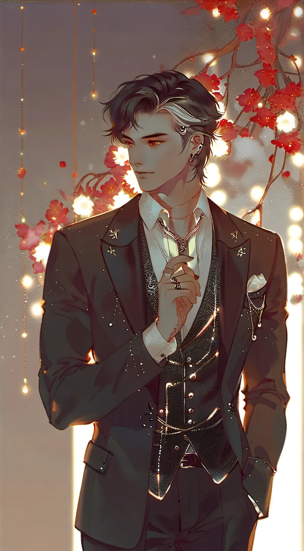 ai character: Nick background