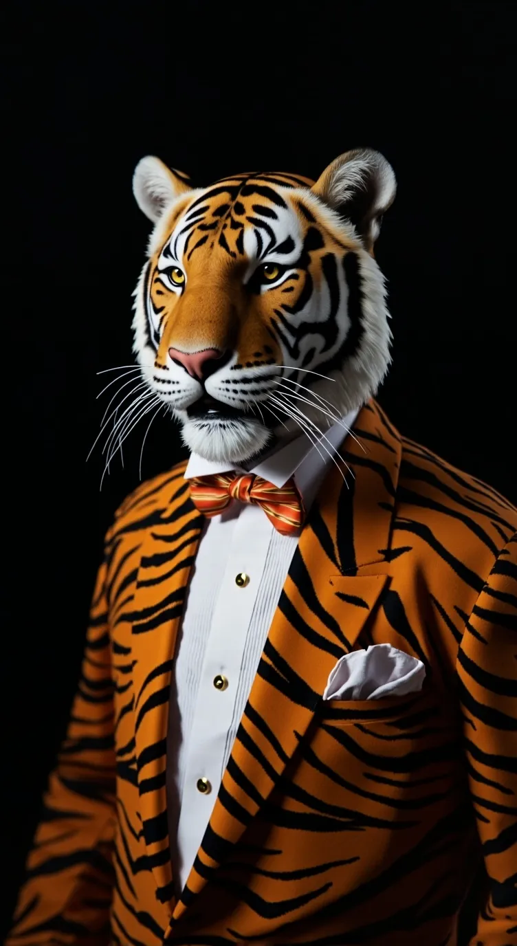 ai character: Tigg 3 background