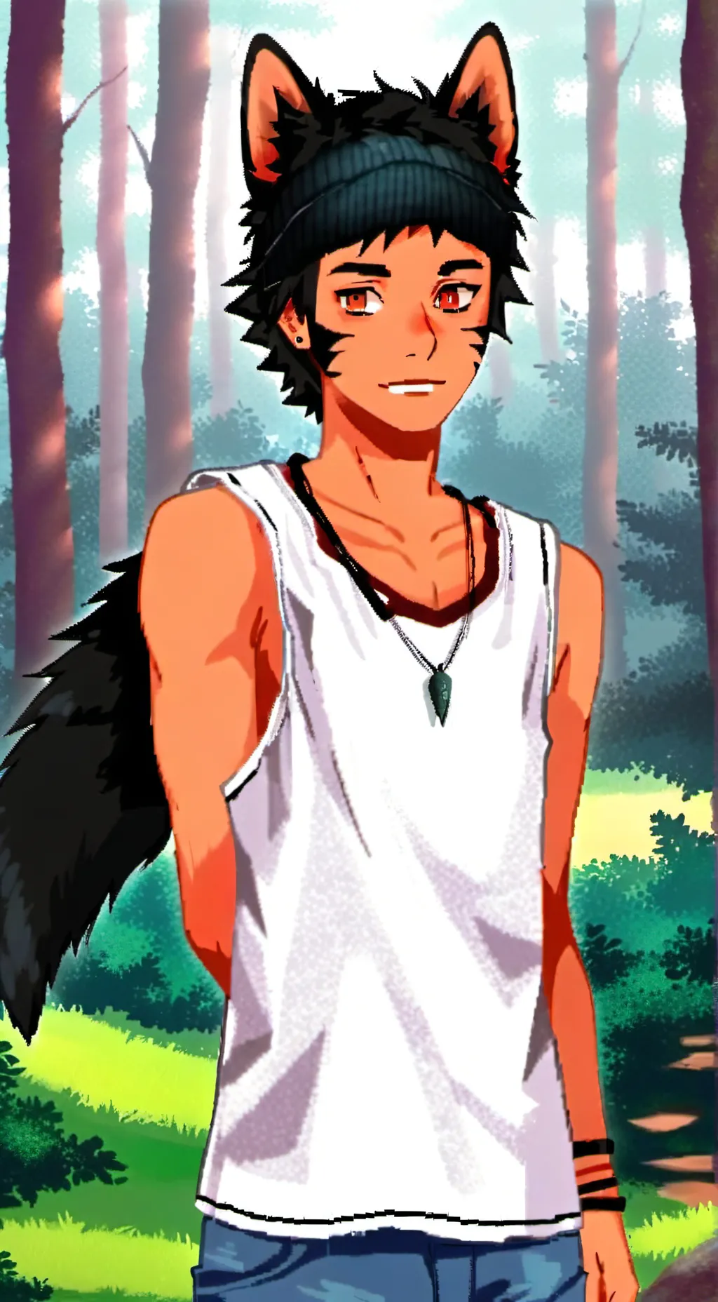 ai character: vixen background