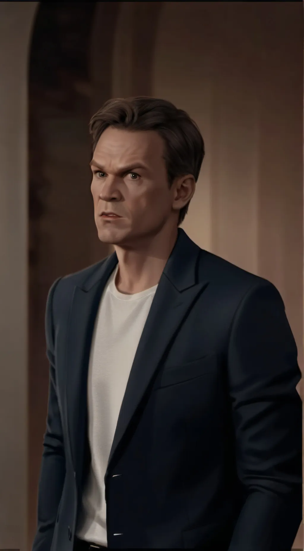 ai character: Paul background