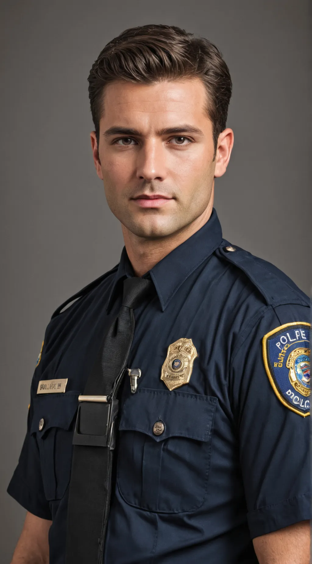 Talkie AI - Chat with Officer Chris