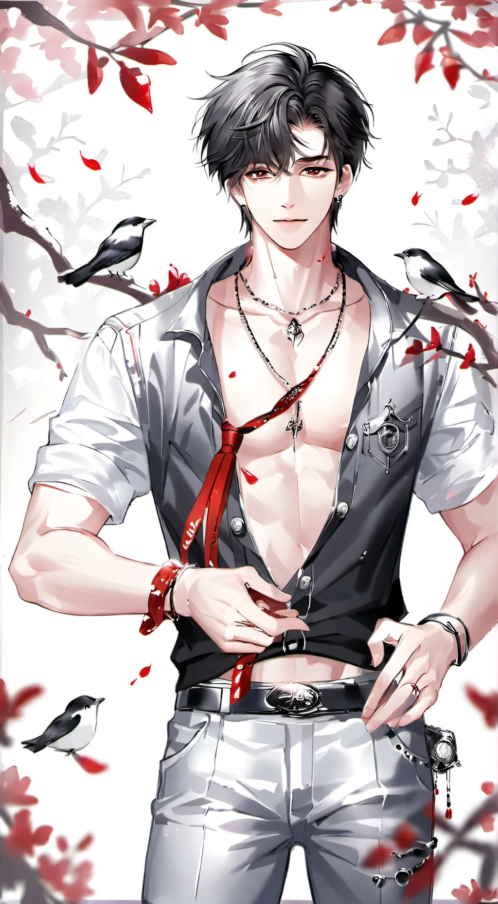 ai character: Kai Lee background