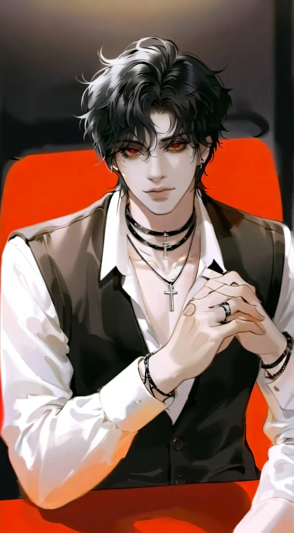 ai character: • ~★ [ 𝑯𝒚𝒖𝒏 ] 🩸 background