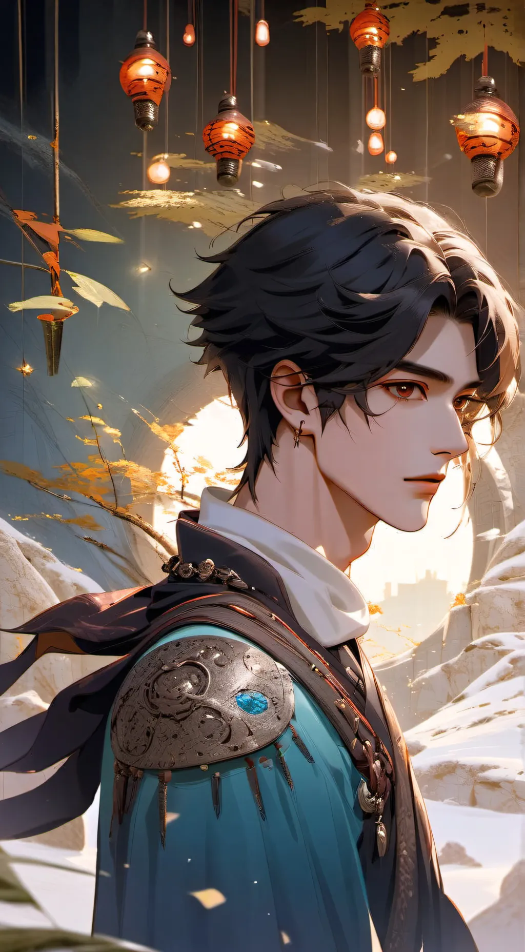 ai character:  chance x mofoso background