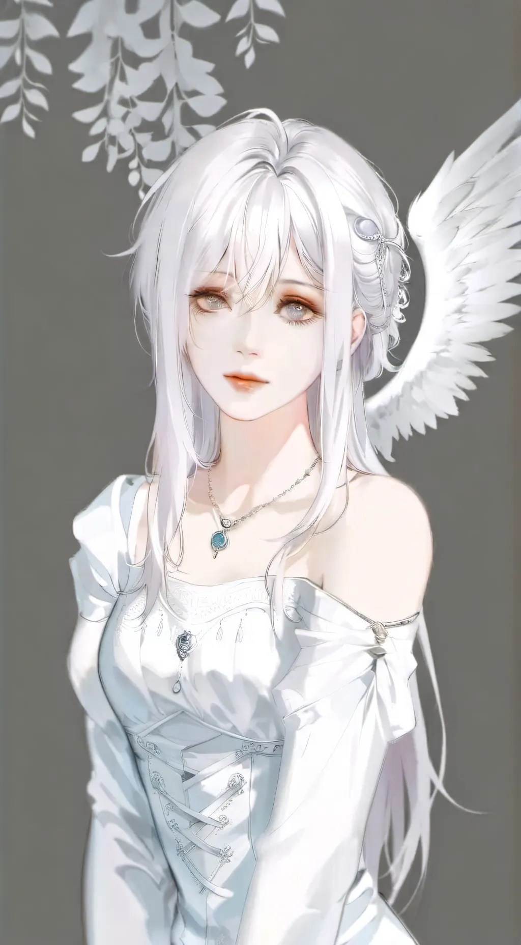 ai character: Eva background