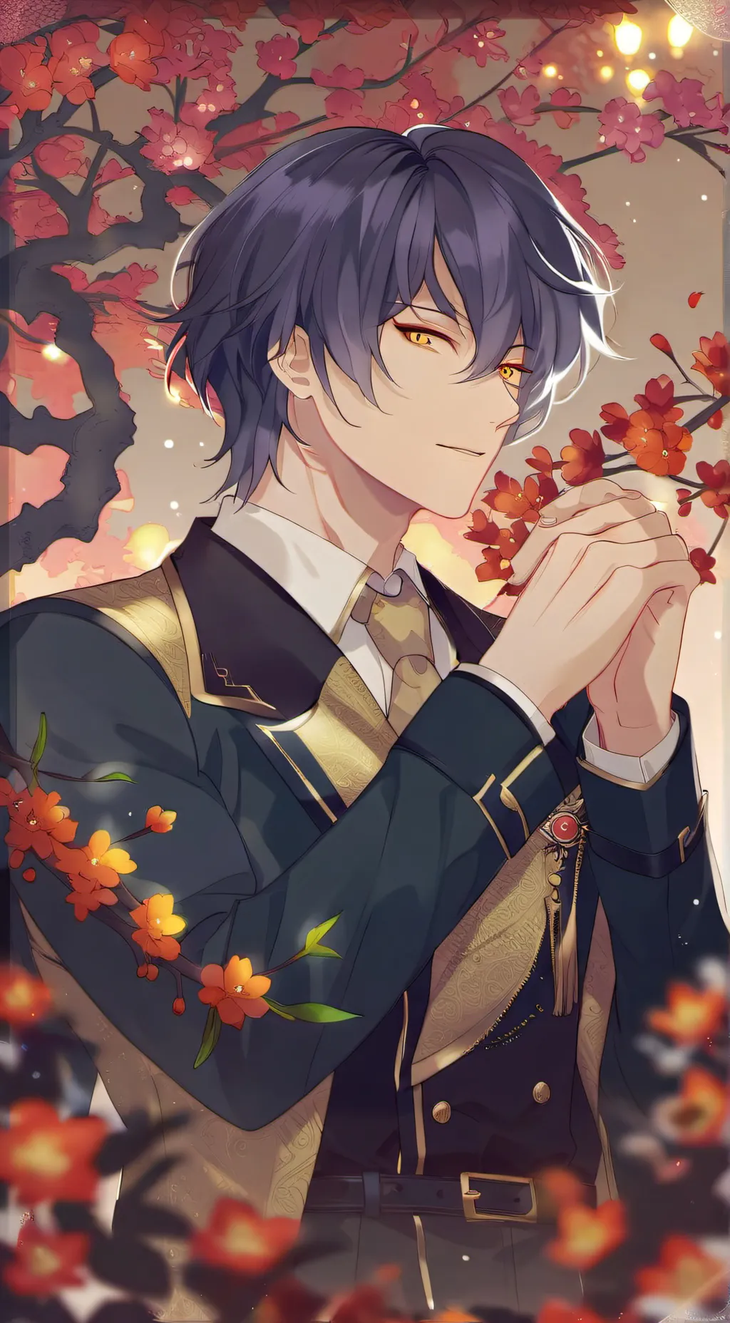 ai character: MIFA★~^ background