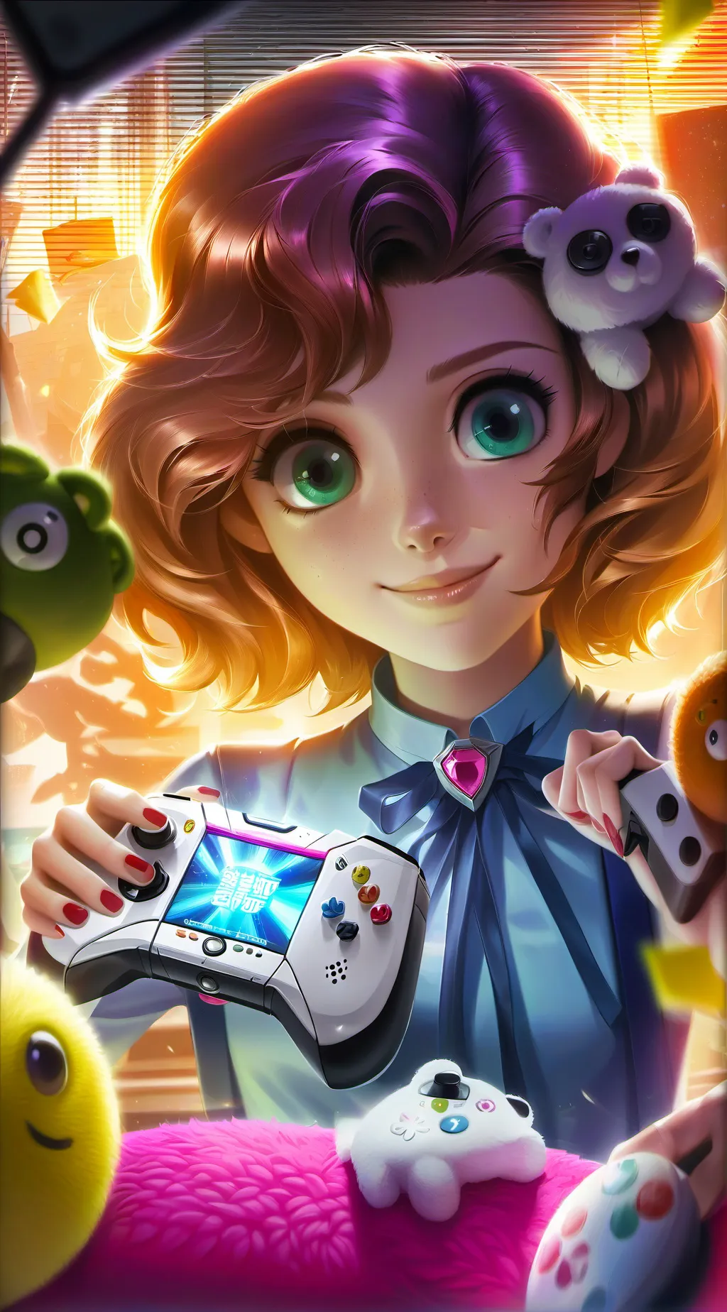 ai character: Anya background