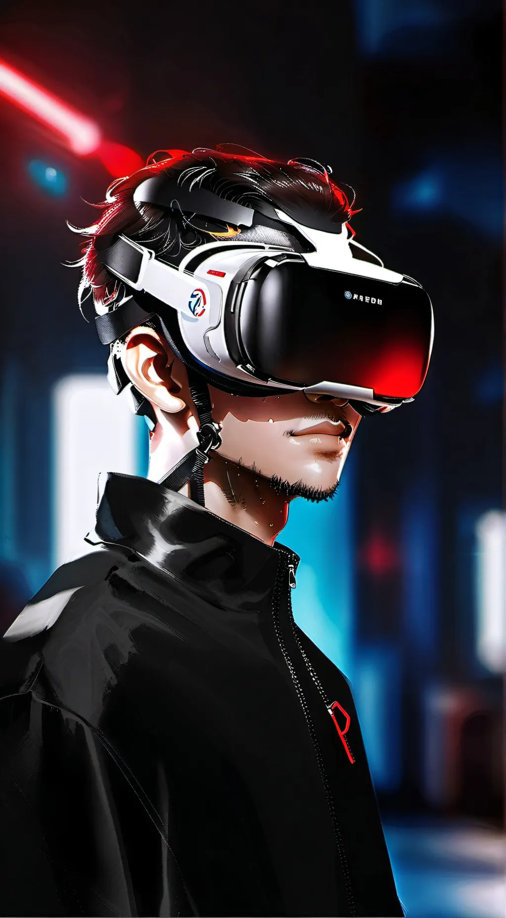 ai character: Caleb background