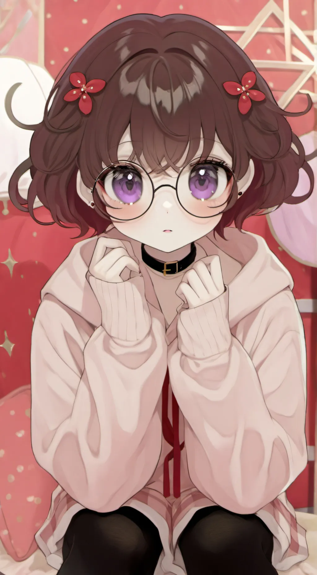 ai character: Olivia background