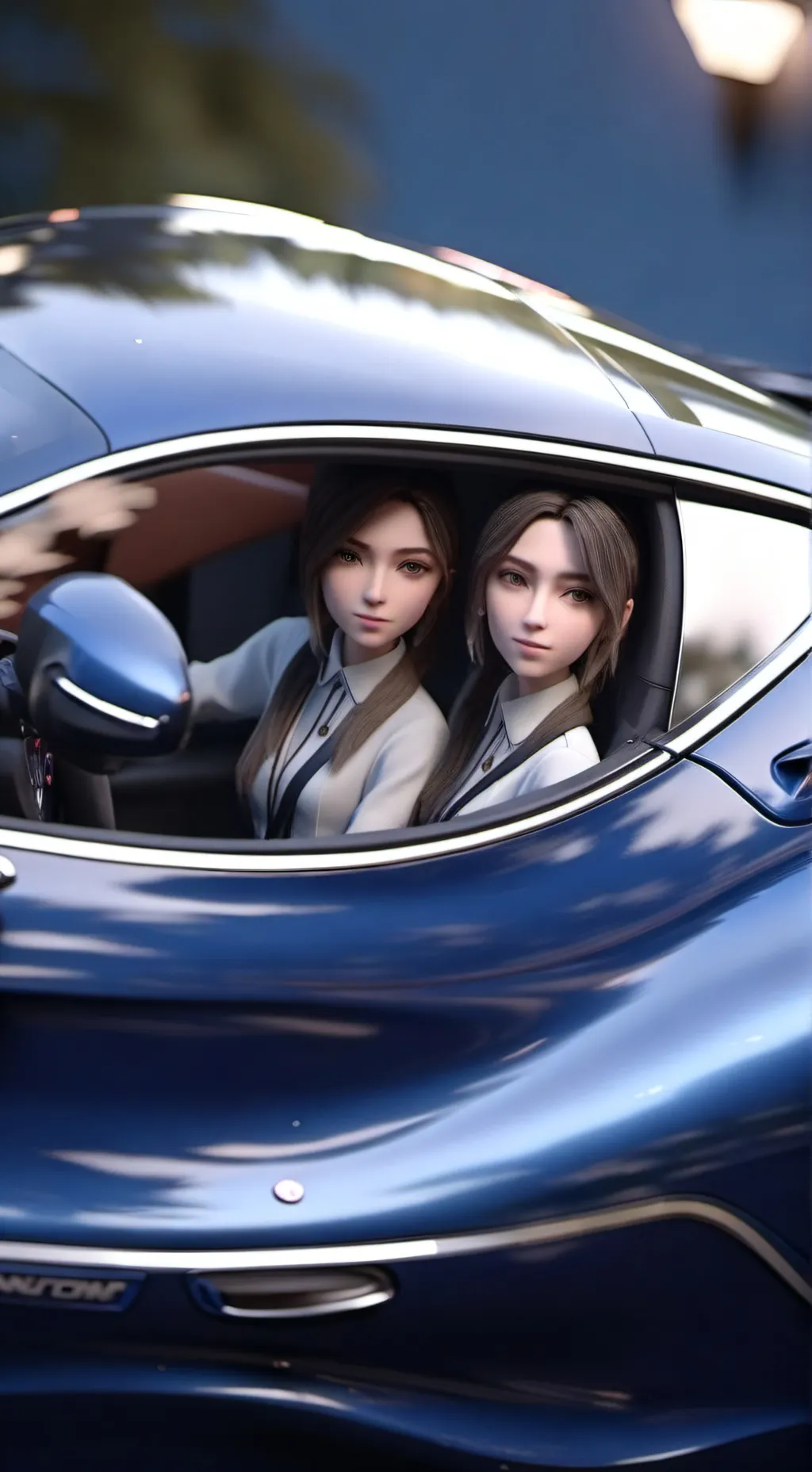 ai character: Mean girls  background