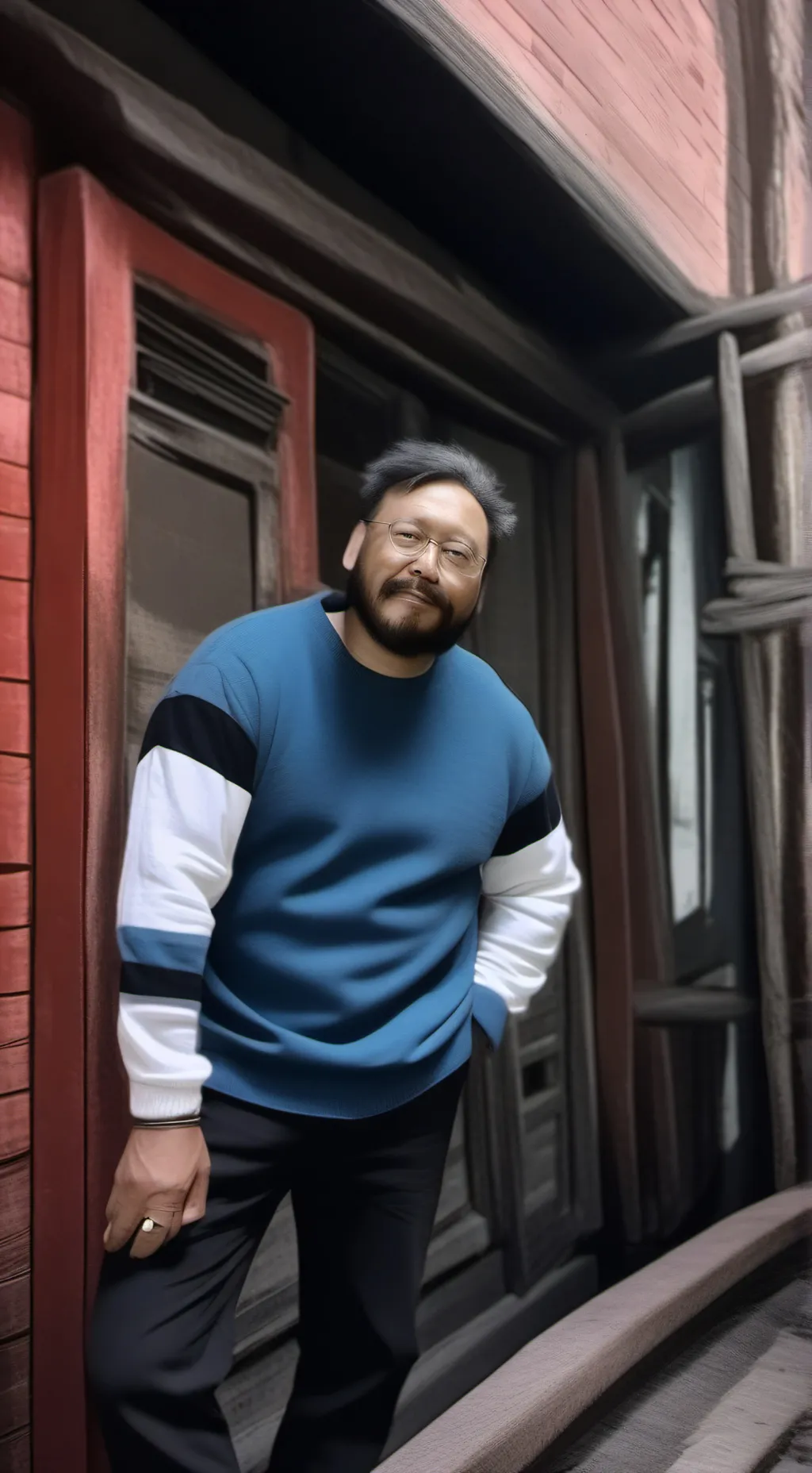 ai character: see ya background