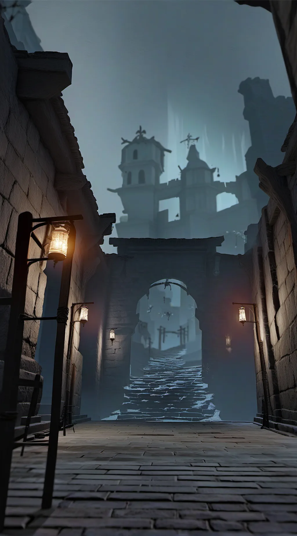 ai character: Arcadia background