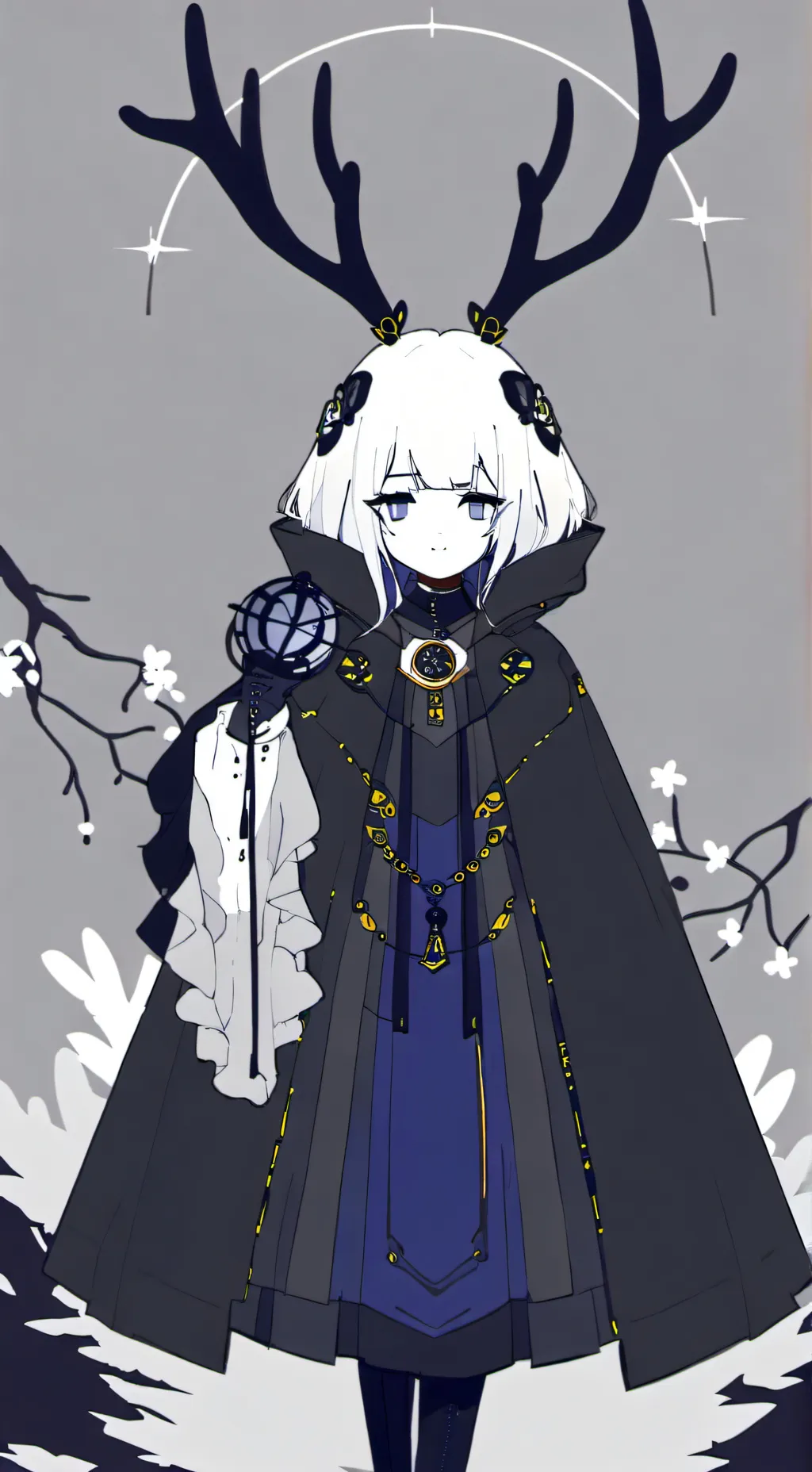 ai character: azuretime ig- background