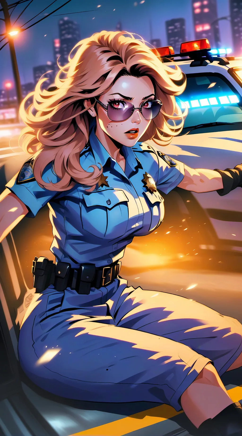 Talkie AI - Chat with Hot police officer