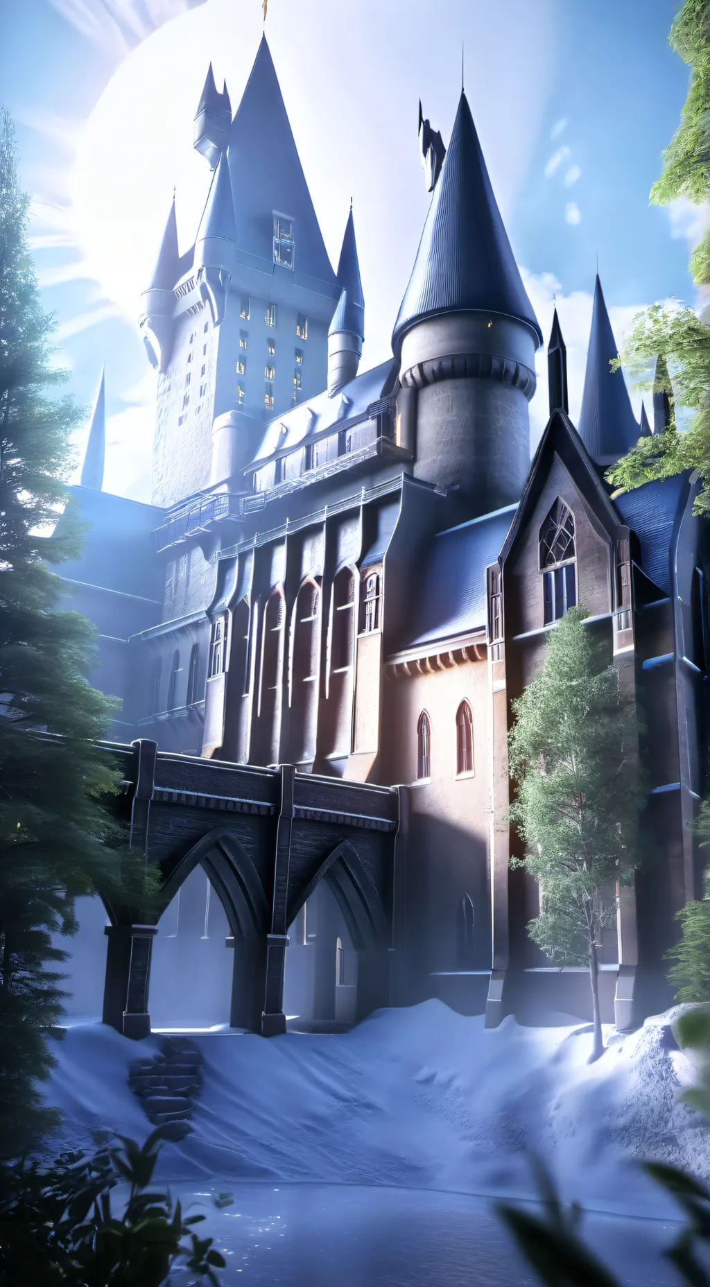 ai character: Mattheo riddle background