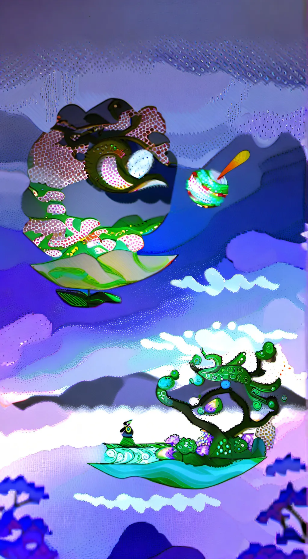 ai character: 🍪Crk ancients!￼ background