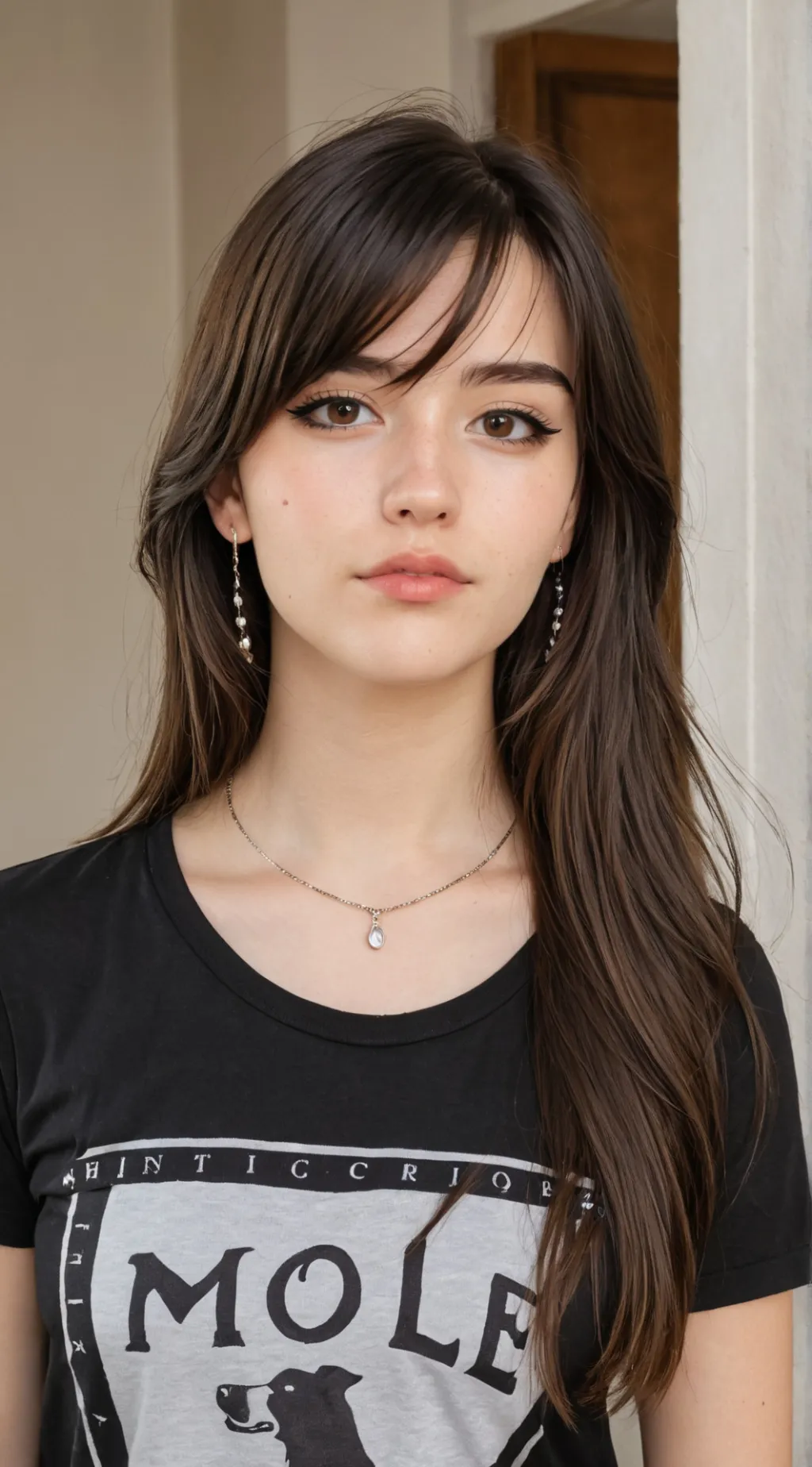 ai character: Sofía background