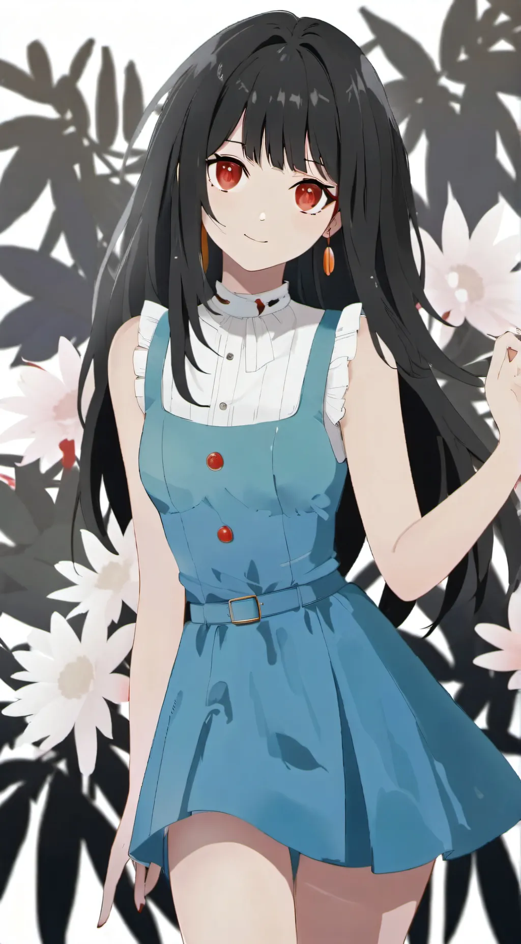 ai character: ava  background