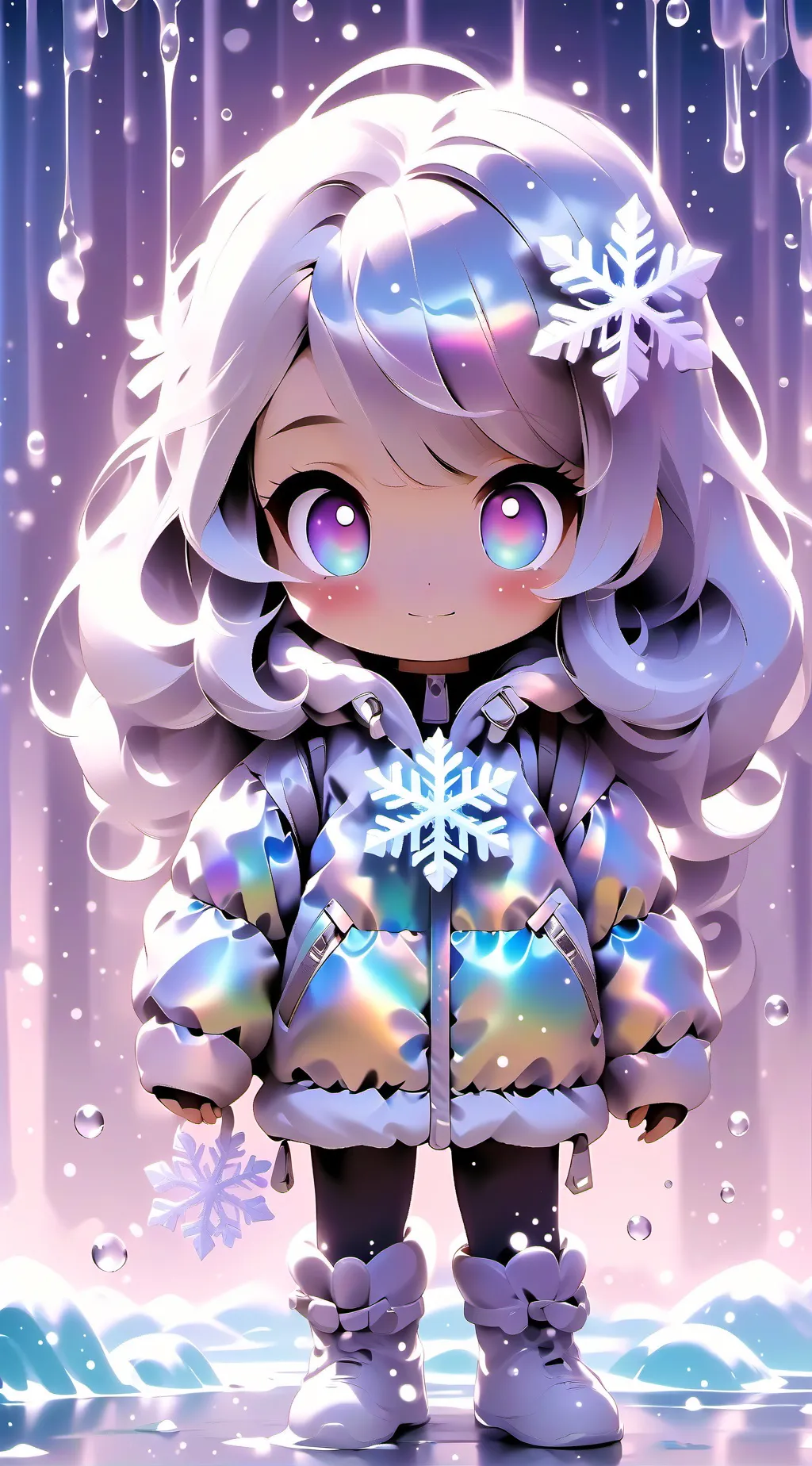 ai character: CAI DLA MLS🎄🌨️ background