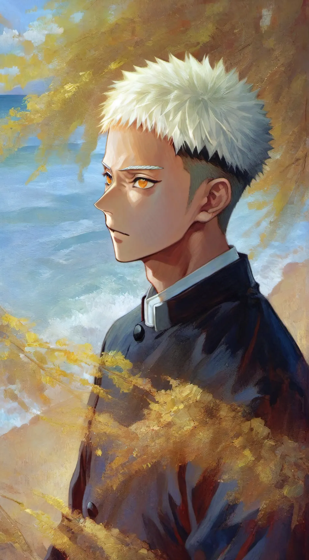 ai character: JJK background