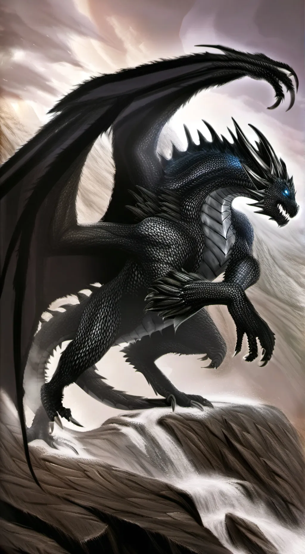 ai character: DeathBringer. background