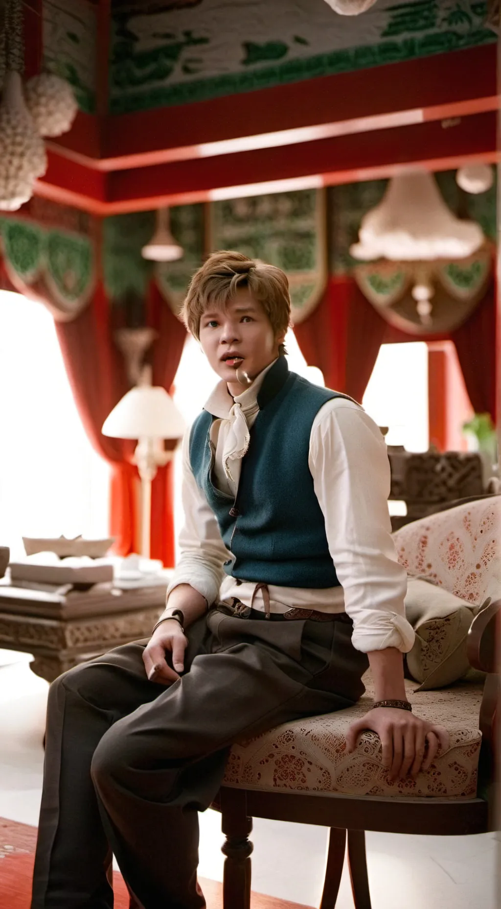 ai character: the goonies background