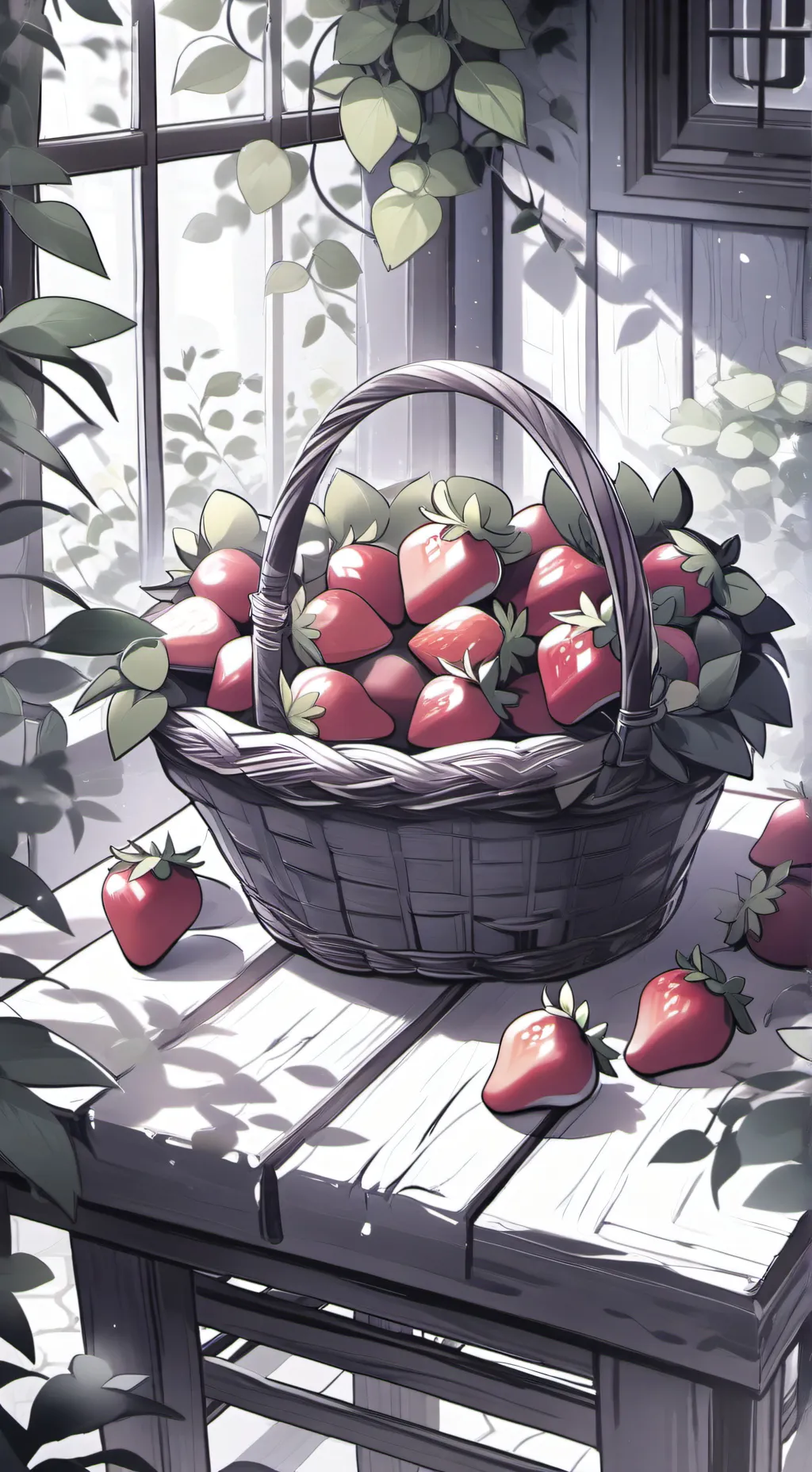 ai character: Requests! 🎀✨️ background