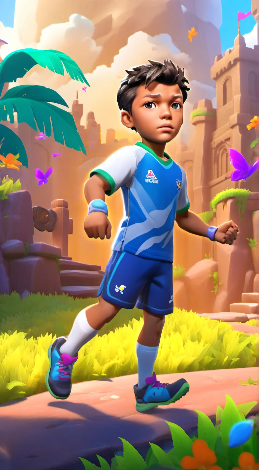 ai character: stand by me background