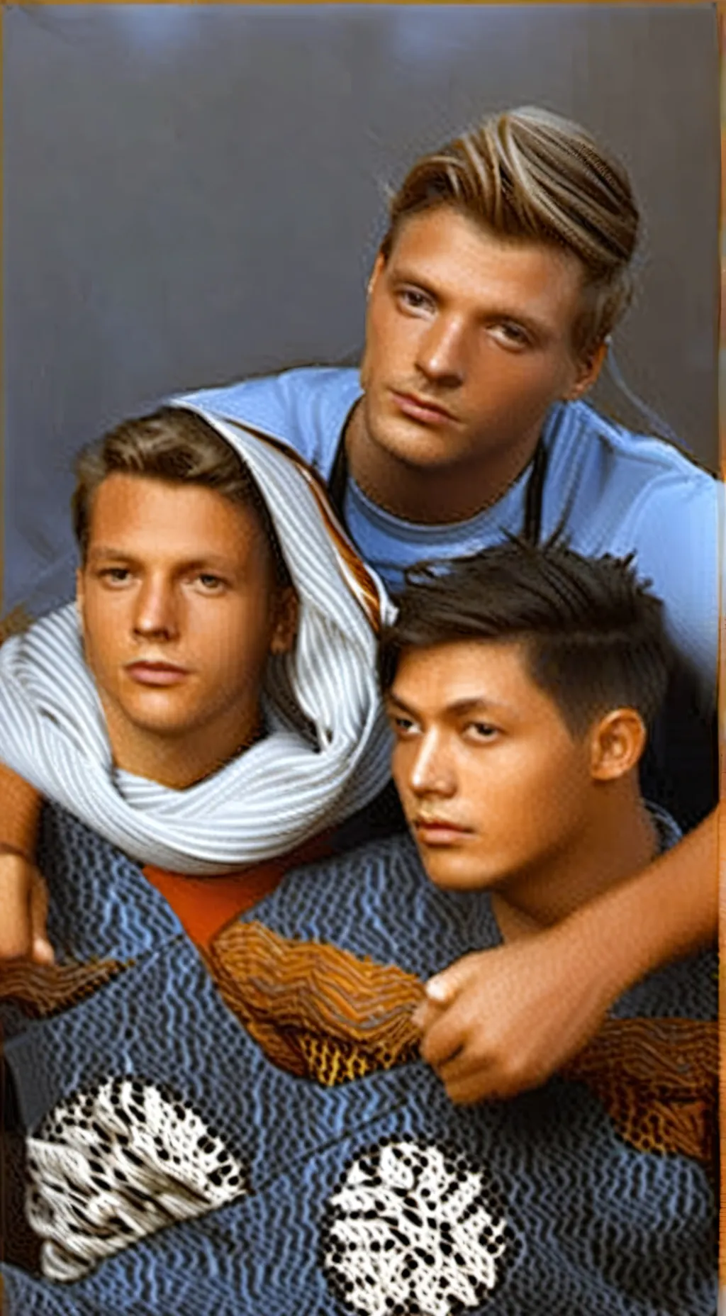 ai character: stand by me background