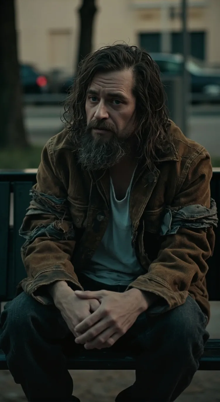 Talkie AI - Chat with Homeless man 
